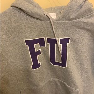 furman champion hoodie